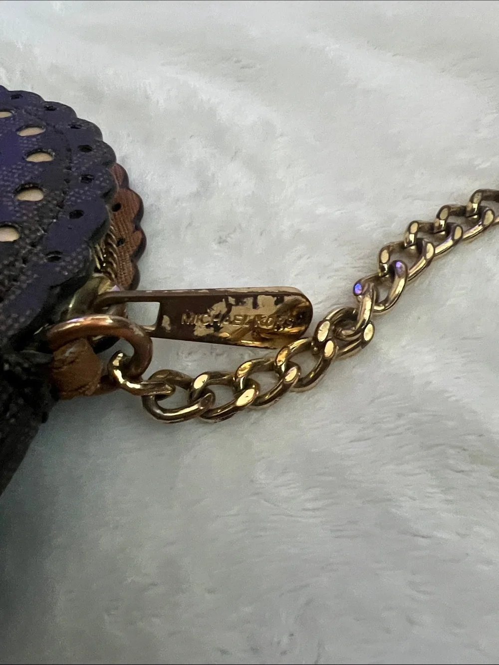 Michael Kors structured mk